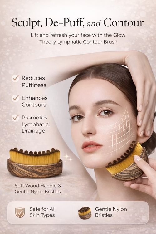 Glow Theory's Facial massage brush