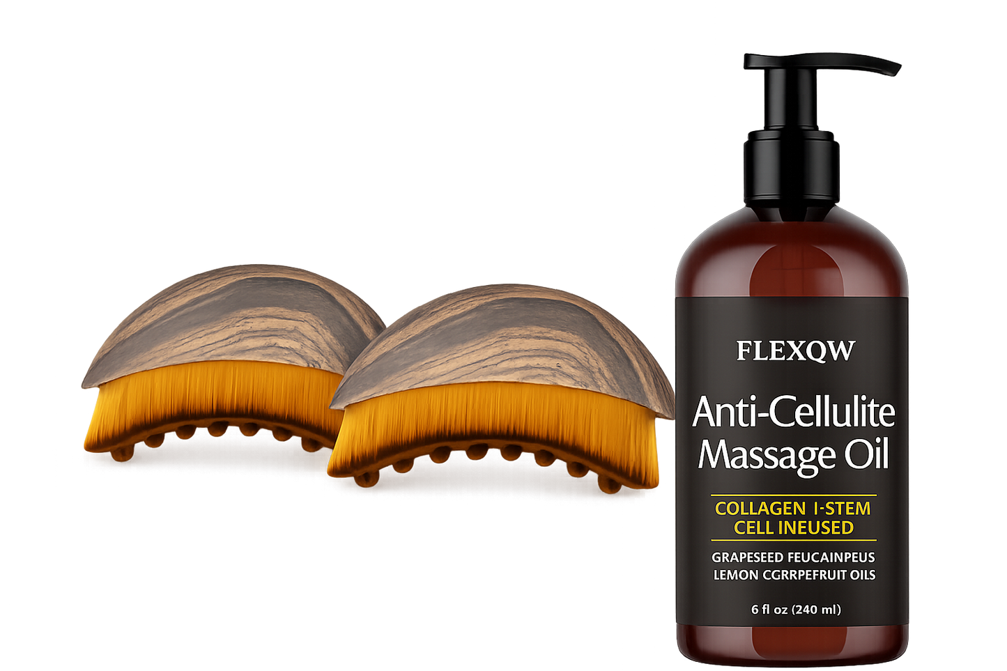 Brush + Oil (Best Seller)