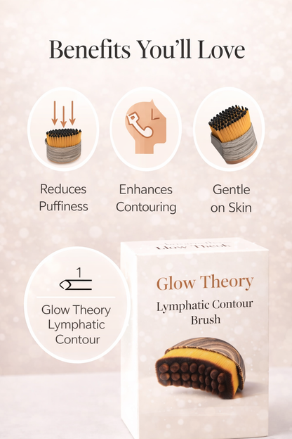 Glow Theory's Facial massage brush